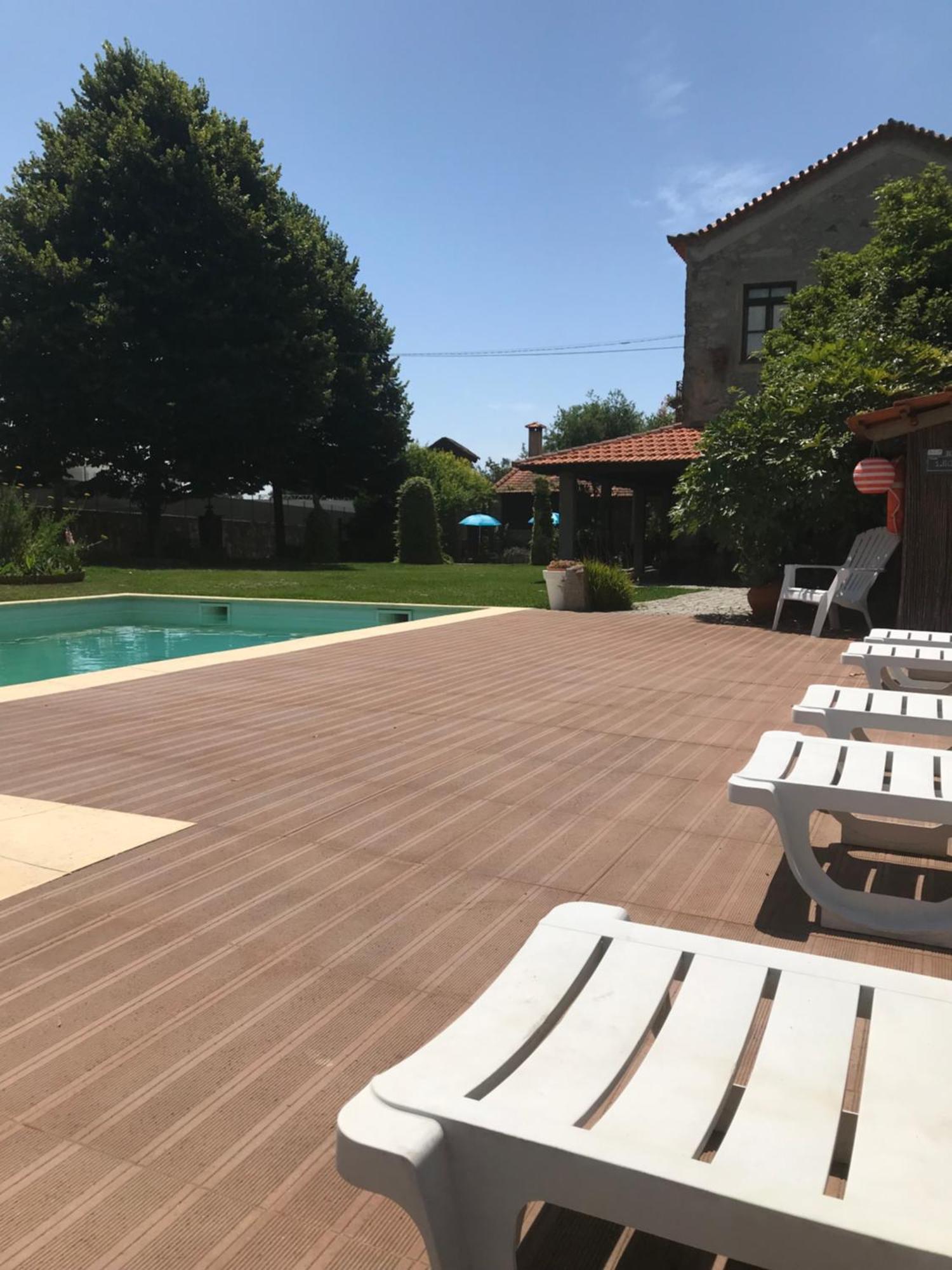 Quinta Padre Lobo Guest House Санта Мария да Фейра Екстериор снимка
