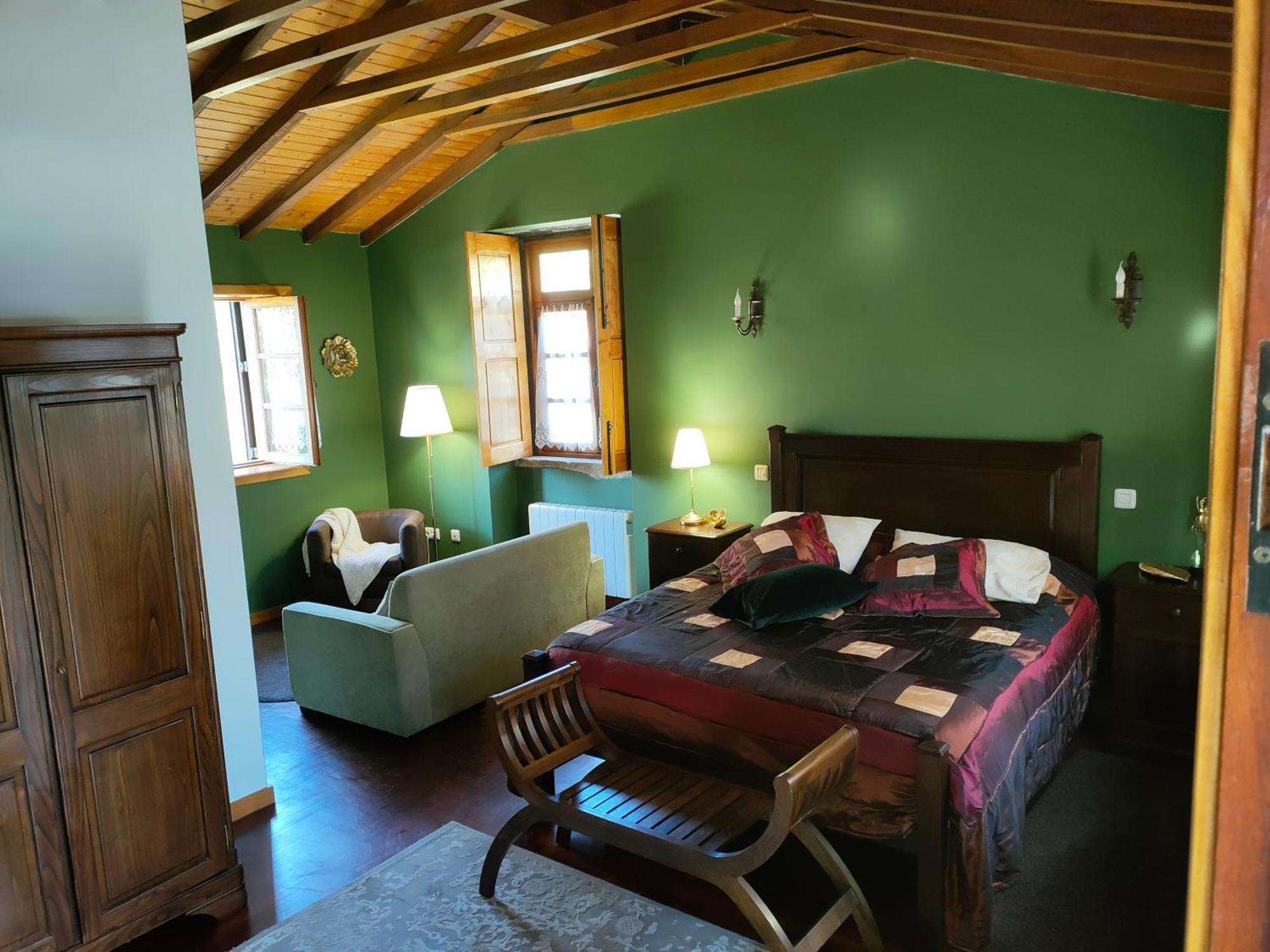 Quinta Padre Lobo Guest House Санта Мария да Фейра Екстериор снимка